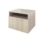 ДГ34 Тумба для оргтехники (770х665х600) (ДГ34_1+ДГ34_2)