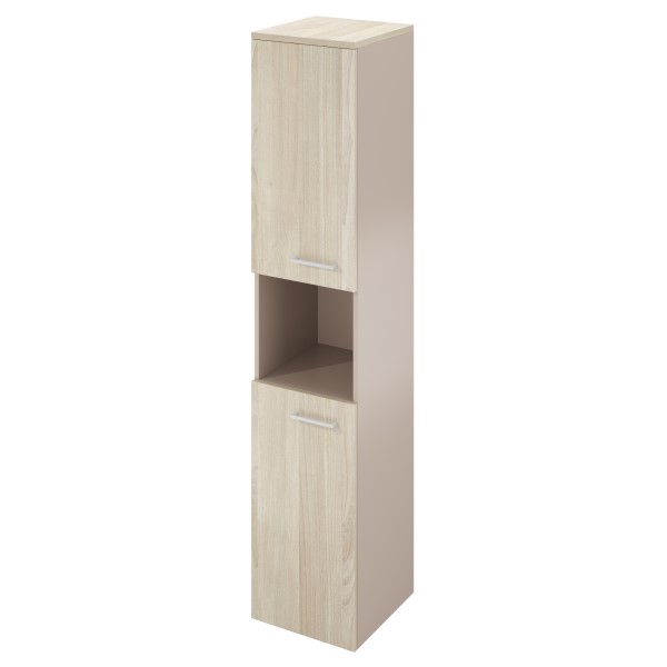 full_____38.48 ДГ38 Шкаф высокий узкий (400х418х2000) (ДГ35_1+ДГ35_2+ДГ51х2) — изображение 1