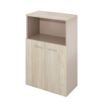 ДГ47 Шкаф низкий (800х418х1250) (ДГ46_1+ДГ40_2+ДГ51х2)