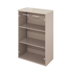 ДГ49 Шкаф низкий (800х418х1250) (ДГ46_1+ДГ40_2+ДГ54*2+ДГ55*2)