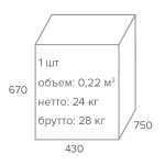 Эргономичное кресло Everprof Mega (Мега) Сетка Черный EP Mega Mesh Black — изображение 5
