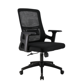 Кресло Everprof EP-520 Black (EP-520 Блэк) Сетка Черный