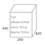 Кресло Everprof EP-705 Сетка Черный EP-705 Mesh Black — изображение 5