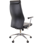 Кресло Everprof London (Лондон) Экокожа Черный EP-751 PU BLACK — изображение 3