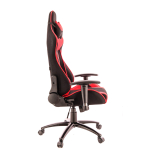 Кресло Everprof Lotus (Лотус) S4 Ткань Черный/Красный EP-lotus s4 fabric black/red — изображение 2