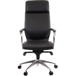 Кресло Everprof Paris (Париж) Экокожа Черный EP-242 PU Black — изображение 2