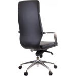 Кресло Everprof Paris (Париж) Экокожа Черный EP-242 PU Black — изображение 3