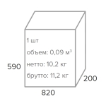 Кресло Everprof Ultra (Ультра) T Сетка Черный EP-035 Mesh Black — изображение 5