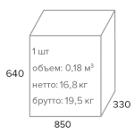Кресло руководителя Everprof Forum (Форум) TM Экокожа Черный EP Forum PU Black — изображение 5