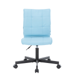 Операторское кресло Everprof EP-300 Экокожа Бирюзовый EP 300 PU Turquoise — изображение 2