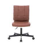 Операторское кресло Everprof EP-300 Экокожа Коричневый EP 300 PU Brown — изображение 2