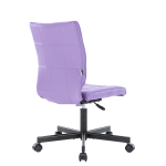 Операторское кресло Everprof EP-300 Экокожа Сиреневый EP 300 PU Lilac — изображение 3