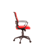 Операторское кресло Everprof EP-700 Ткань Красный EP-700 Fabric Red — изображение 2