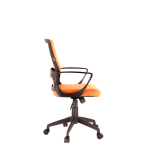 Операторское кресло Everprof EP-700 Ткань Оранжевый EP-700 Fabric Orange — изображение 2