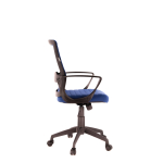 Операторское кресло Everprof EP-700 Ткань Синий EP-700 Fabric Blue — изображение 2