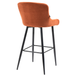 Стул барный Everprof Nico (Нико) Ткань Терракотовый EP Nico Fabric Terracotta — изображение 3