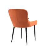 Стул обеденный Everprof Ray (Рэй) Ткань Терракотовый EP Ray Fabric Terracotta — изображение 3